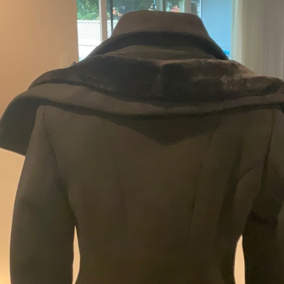 Soia and Kyo beautiful wool blend coat size s/p - Picture 4 of 5